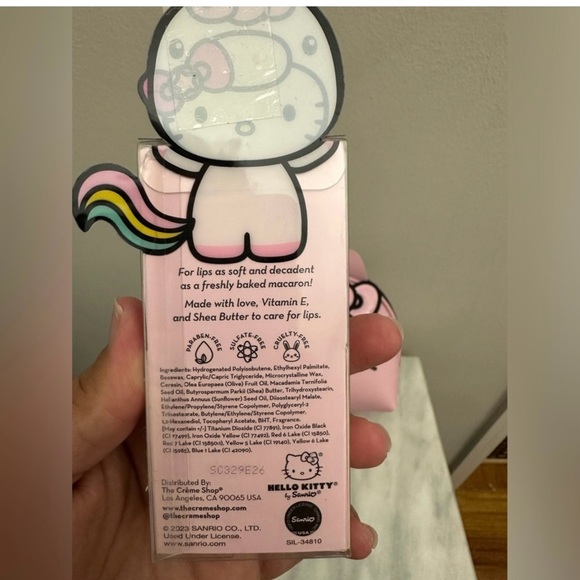 Hello Kitty Crème Shop Bundle 3pcs NWT - Picture 7 of 8